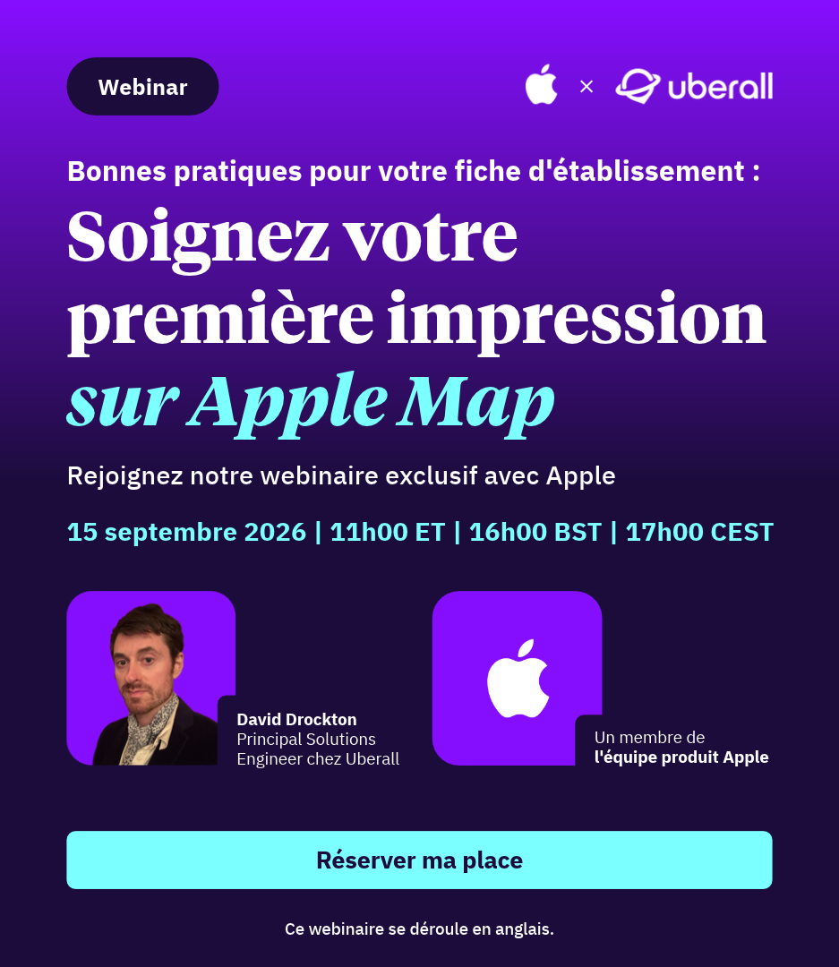 Uberall Marketing Image